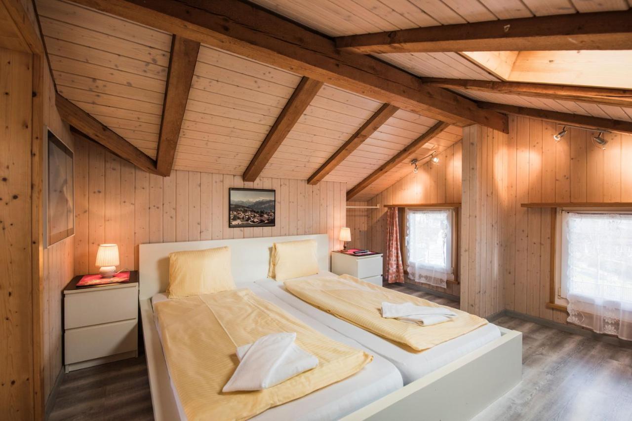 Heidi Apartment เบรียนส์ ภายนอก รูปภาพ