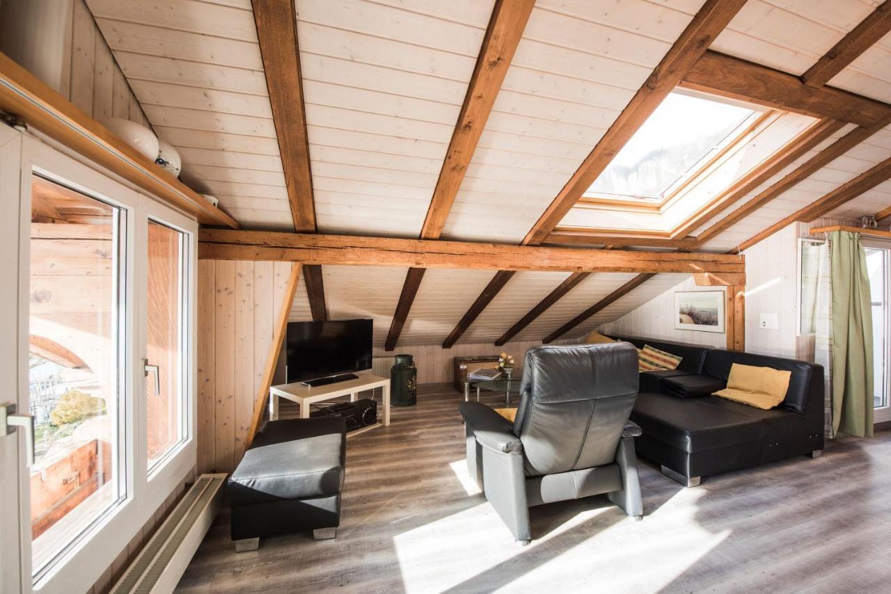 Heidi Apartment เบรียนส์ ภายนอก รูปภาพ