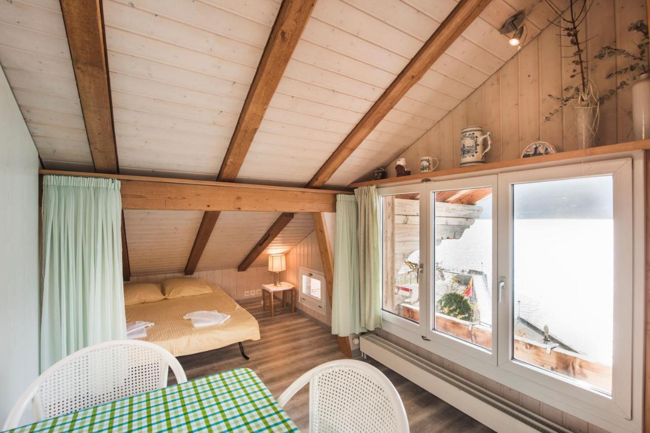 Heidi Apartment เบรียนส์ ภายนอก รูปภาพ